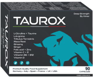 Tabletka na erekcje TAUROX Tabletka na erekcje TAUROX